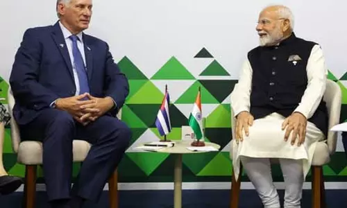 पीएम मोदी ने क्यूबा में सार्वजनिक स्वास्थ्य व्यवस्था में आयुर्वेद शामिल करने की सराहना की