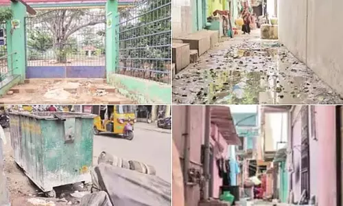 क्या चेन्नई नगर निगम सीवेज रिसाव की समस्या का समाधान ढूंढने के लिए अपनी आँखें खोलेगा?