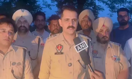 Moga में पुलिस और बदमाशों के बीच मुठभेड़, तीन गिरफ्तार