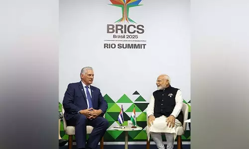 क्यूबा के राष्ट्रपति ने PM मोदी से मुलाकात, डिजिटल इंडिया और UPI में रुचि जताई
