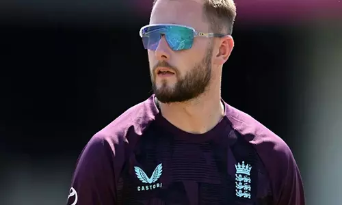 England ने भारत के खिलाफ तीसरे टेस्ट के लिए तेज गेंदबाज गस एटकिंसन को टीम में शामिल किया