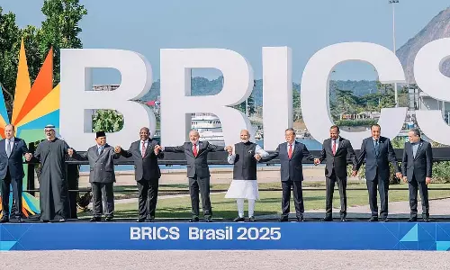 आतंकवाद मानवता के लिए एक बड़ी चुनौती है : BRICS शिखर सम्मेलन में PM Modi