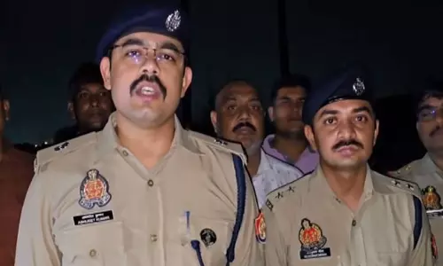 Uttar Pradesh: प्रयागराज मुठभेड़ में तीन बदमाश पकड़े गए