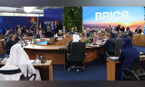 ब्रिक्स ने 2028 में COP 33 की मेजबानी के लिए भारत की उम्मीदवारी का स्वागत किया