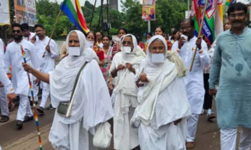दुर्ग में 10 जुलाई से होगा चातुर्मास प्रारंभ लगेगा धर्म ज्ञान का ठाठ दुर्ग में 10 जुलाई से होगा चातुर्मास प्रारंभ लगेगा धर्म ज्ञान का ठाठ