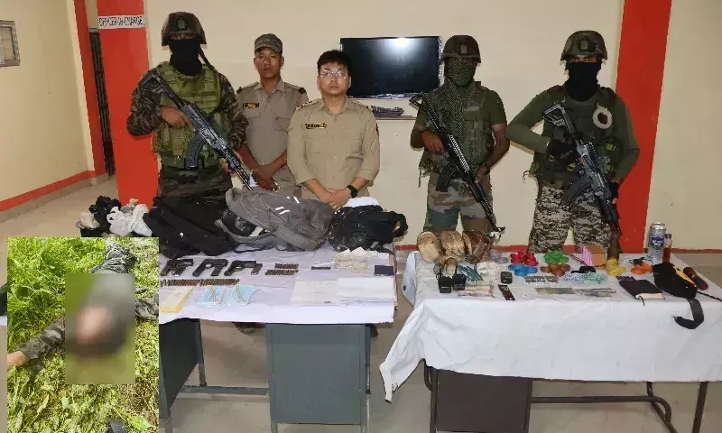 Arunachal: लोंगडिंग में मुठभेड़ के दौरान आतंकवादी मारा गया