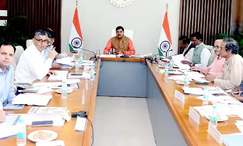 मप्र में अहम IAS तबादले: नीरज मंडलोई CM सचिवालय में ACS होंगे, राजेश राजोरा हटाए गए मप्र में अहम IAS तबादले: नीरज मंडलोई CM सचिवालय में ACS होंगे, राजेश राजोरा हटाए गए