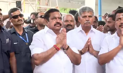 Tamil Nadu : एडप्पादी पलानीस्वामी ने चुनाव प्रचार की शुरुआत की