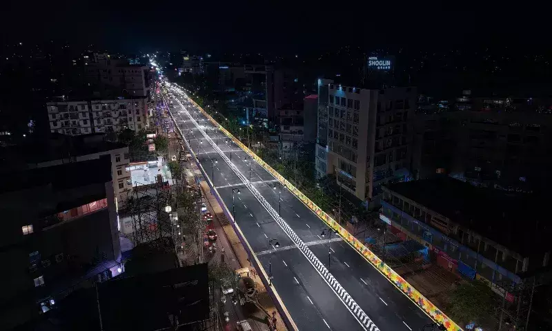 Assam के मुख्यमंत्री ने गुवाहाटी में भगदत्त फ्लाईओवर-2 का उद्घाटन किया Assam के मुख्यमंत्री ने गुवाहाटी में भगदत्त फ्लाईओवर-2 का उद्घाटन किया