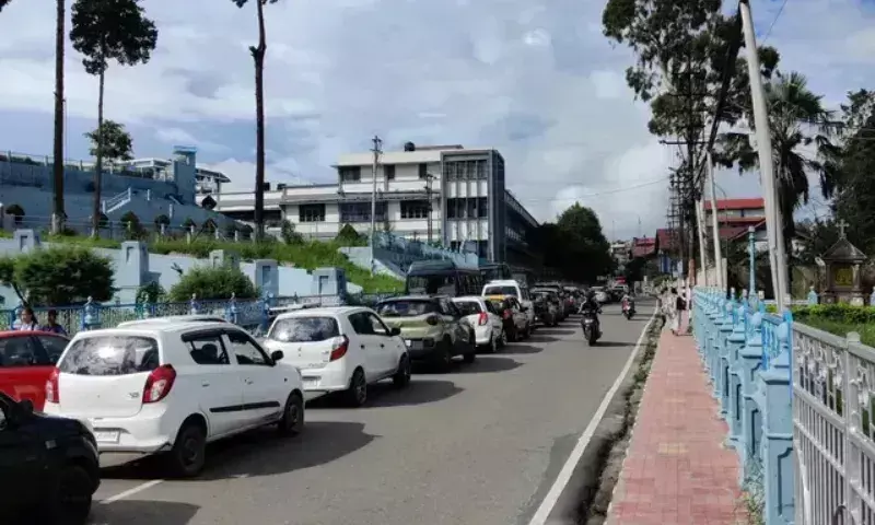 Meghalaya: पूर्वी खासी हिल्स में 1 अगस्त से नए पार्किंग नियम लागू होंगे Meghalaya: पूर्वी खासी हिल्स में 1 अगस्त से नए पार्किंग नियम लागू होंगे