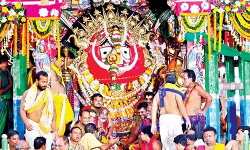 Odisha : भगवान जगन्नाथ की कोटि सूर्यप्रभा Odisha : भगवान जगन्नाथ की कोटि सूर्यप्रभा