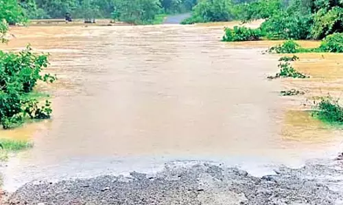 Odisha : झारसुगुड़ा जिले में बारिश का कहर