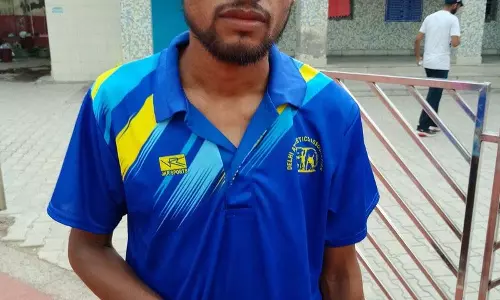 दिल्ली मीट में स्वयंसेवक पर अंतरराष्ट्रीय एथलीट ने किया हमला दिल्ली मीट में स्वयंसेवक पर अंतरराष्ट्रीय एथलीट ने किया हमला
