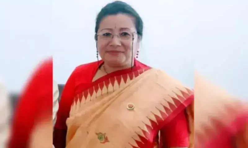 Manipur भाजपा अध्यक्ष ने कुकी बहिष्कार पर टिप्पणी करने से किया इनकार Manipur भाजपा अध्यक्ष ने कुकी बहिष्कार पर टिप्पणी करने से किया इनकार