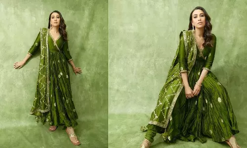 How To Style Green Suit: ग्रीन सूट पहनना है तो इन बातों का रखें ध्यान, तभी लुक दिखेगा परफेक्ट How To Style Green Suit: ग्रीन सूट पहनना है तो इन बातों का रखें ध्यान, तभी लुक दिखेगा परफेक्ट
