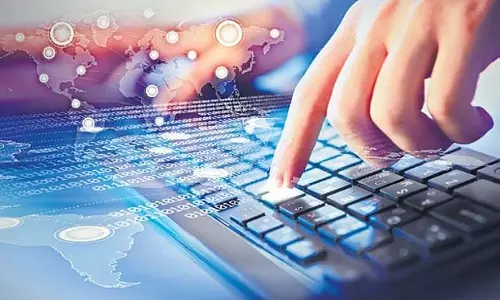 तेलंगाना के सुदूर गांव में छात्र ज्ञान बढ़ाने के लिए AI उपकरणों का उपयोग कर रहे