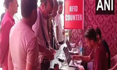 अमरनाथ यात्रा पर जाने वाले तीर्थयात्रियों की आवाजाही पर नज़र रखने के लिए RFID काउंटर स्थापित किए गए अमरनाथ यात्रा पर जाने वाले तीर्थयात्रियों की आवाजाही पर नज़र रखने के लिए RFID काउंटर स्थापित किए गए