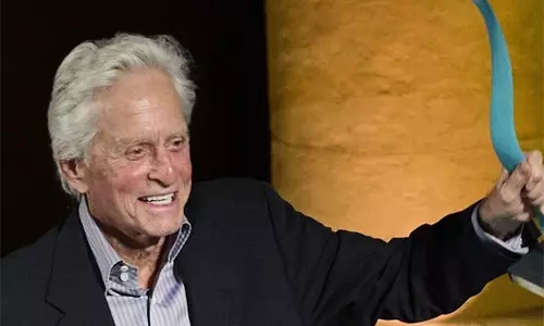 Actor Michael Douglas फिर से अभिनय करने के इच्छुक नहीं
