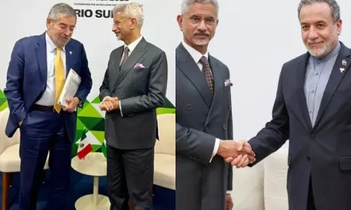 जयशंकर ने ब्रिक्स शिखर सम्मेलन से इतर Iran, मैक्सिको के समकक्षों से मुलाकात की