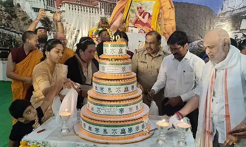 दलाई लामा विश्व में शांति के दूत हैं: Lakshmipriya