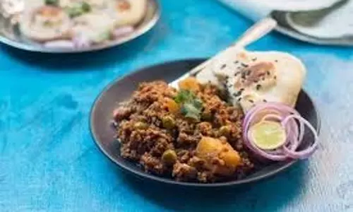 Mutton keema Recipe:अब घर पर मिनटों में बनाएं ढाबा स्टाइल मटन कीमा