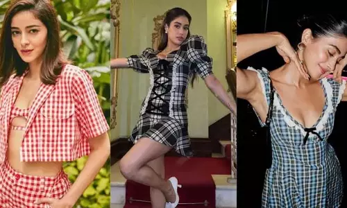 गिंगहैम की वापसी, 2025 में इस ट्रेंडी प्रिंट को कैसे करें स्टाइलिश