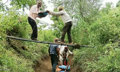 Karnataka : किसानों ने उपेक्षित नहर को पुनर्जीवित किया Karnataka : किसानों ने उपेक्षित नहर को पुनर्जीवित किया