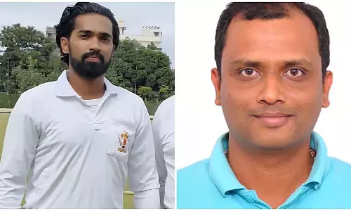 क्रिकेट: हुबली के श्रीनाथ कुलकर्णी, शिमोगा के जे.संदीप BCCI अंपायर क्रिकेट: हुबली के श्रीनाथ कुलकर्णी, शिमोगा के जे.संदीप BCCI अंपायर