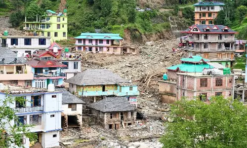 Uttarakhand के चार जिलों में लैंडस्लाइड अलर्ट, भारी बारिश की संभावना बनी