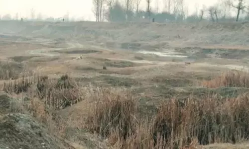 अभूतपूर्व सूखे के कारण कुपवाड़ा में जल संकट गहराया