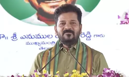 Telangana CM ने पौधारोपण अभियान की शुरुआत की