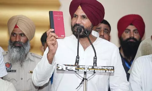 बेअदबी विरोधी कानून विफलता छिपाने की चाल: Punjab Congress