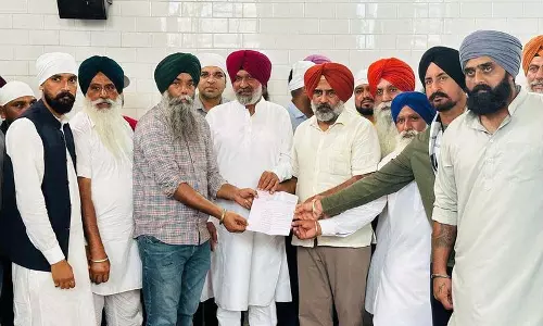 Jalandhar: लैंड पूलिंग नीति से बवाल Jalandhar: लैंड पूलिंग नीति से बवाल