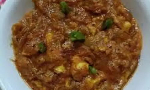 Malai Pyaaz Sabzi Recipe:स्वादिष्ट खाना है तो बनाएं सुपर टेस्टी और आसान मलाई प्याज़ सब्ज़ी