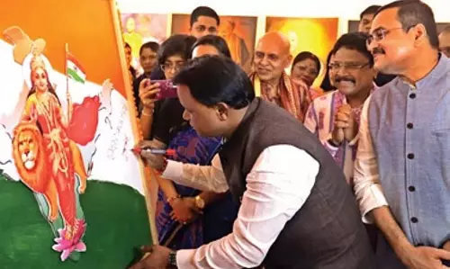 CM माझी ने युवाओं से समृद्ध ओडिशा के निर्माण के लिए मुखर्जी के आदर्शों का अनुसरण करने का आह्वान किया
