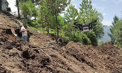 सिक्किम भूस्खलन के दौरान बचाव अभियान में Odisha स्थित बोनवी एयरो के ड्रोन ने सेना की मदद की