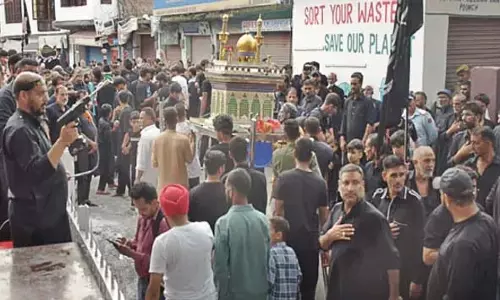 पुंछ में आशूरा जुलूस निकाला गया