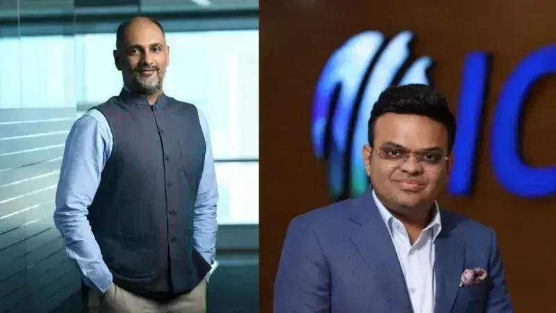 Dubai: ICC के सातवें CEO के रूप में संजोग गुप्ता ने संभाली गाड़ी Dubai: ICC के सातवें CEO के रूप में संजोग गुप्ता ने संभाली गाड़ी