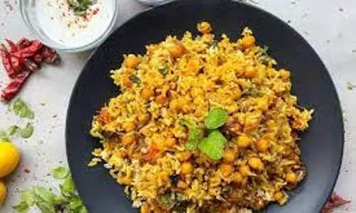 Chhole Pulao Recipe:बहुत नरम और मसालेदार पुलाव