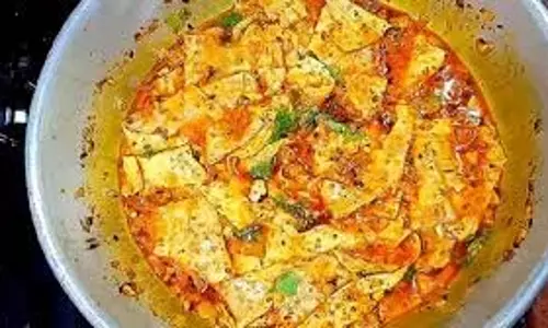 Papad sabji Recipe: मिठाई का स्वाद लेना चाहते हैं, तो आजमाएं ये आसान तरीका