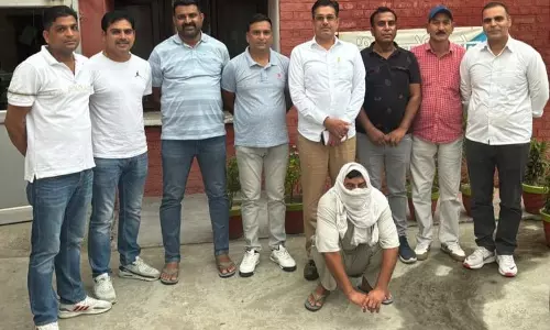 Yamunanagar में 18 लाख रुपये की हेरोइन के साथ एक व्यक्ति गिरफ्तार