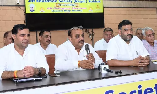 Rohtak : जाट समाज की संस्थाओं में 200 रिक्त पदों को जल्द भरा जाएगा प्रधान