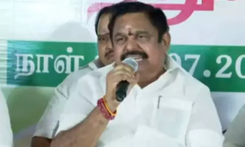 AIADMK महासचिव ने तमिलनाडु के मेट्टुपलायम से राज्यव्यापी चुनाव अभियान की शुरुआत की AIADMK महासचिव ने तमिलनाडु के मेट्टुपलायम से राज्यव्यापी चुनाव अभियान की शुरुआत की