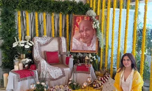 Bhumi Pednekar ने गुरुजी निर्मल सिंह महाराज का जन्मदिन श्रद्धापूर्वक मनाया