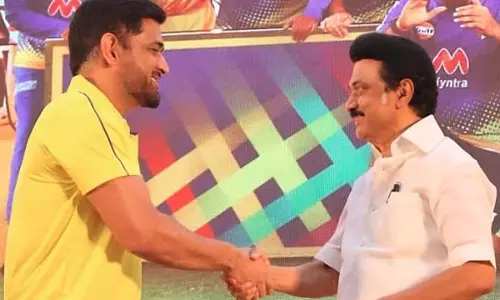 मुख्यमंत्री स्टालिन ने Dhoni को जन्मदिन की शुभकामनाएं दी