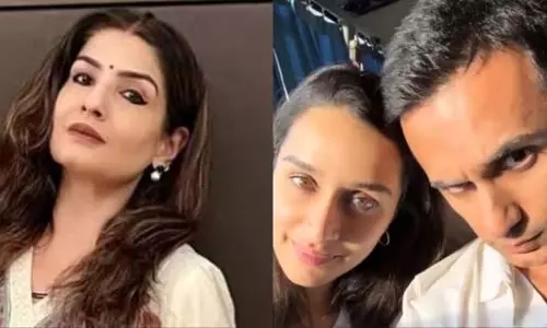 Raveena : श्रद्धा और राहुल की रिकॉर्डिंग पर फ्लाइट स्टाफ को लताड़ा Raveena : श्रद्धा और राहुल की रिकॉर्डिंग पर फ्लाइट स्टाफ को लताड़ा