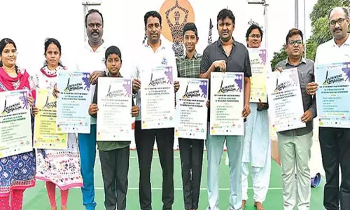 कृष्णा रिवरफ्रंट पेंटिंग प्रतियोगिता के साथ कलात्मक उत्सव के लिए  है तैयार