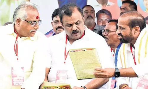 तिरुपति में बीसी बैठक में NDA के समावेशी शासन पर प्रकाश डाला गया