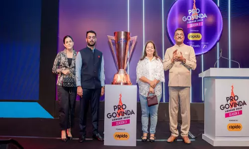 प्रो गोविंदा लीग ने क्रिस गेल को Season 3 के लिए आधिकारिक ब्रांड एंबेसडर घोषित किया