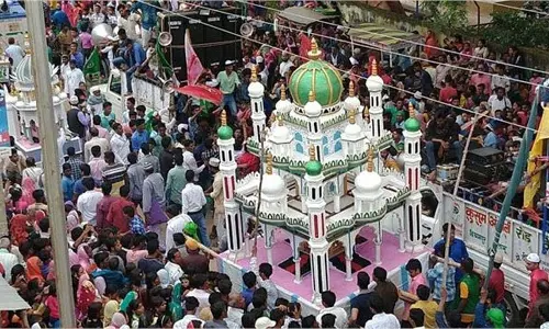 Jharkhand: मोहर्रम जुलूस के दौरान म्यूजिक की आवाज से वृद्ध की हृदय गति रुकी,मौत